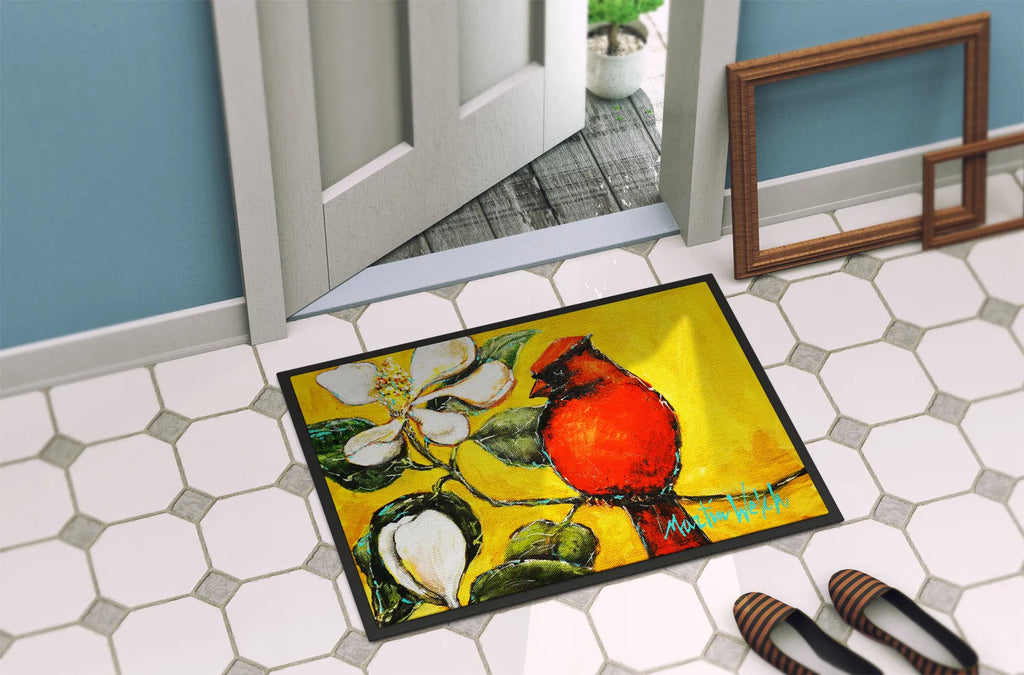 Cardinal Ochre Doormat Front Door Mat Indoor Outdoor Rugs For Entryway