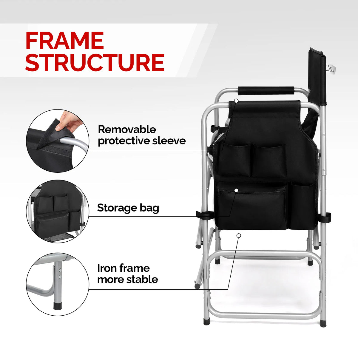 Other Patio Furniture With Foldable Design 103 X 60 X 49 Cm