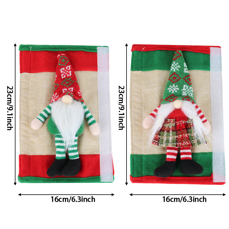 Christmas Refrigerator Door Handle Cover Handle Protector Home