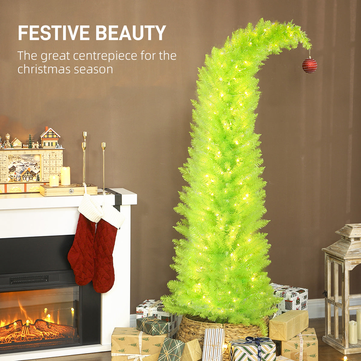 Whimsical Christmas Tree