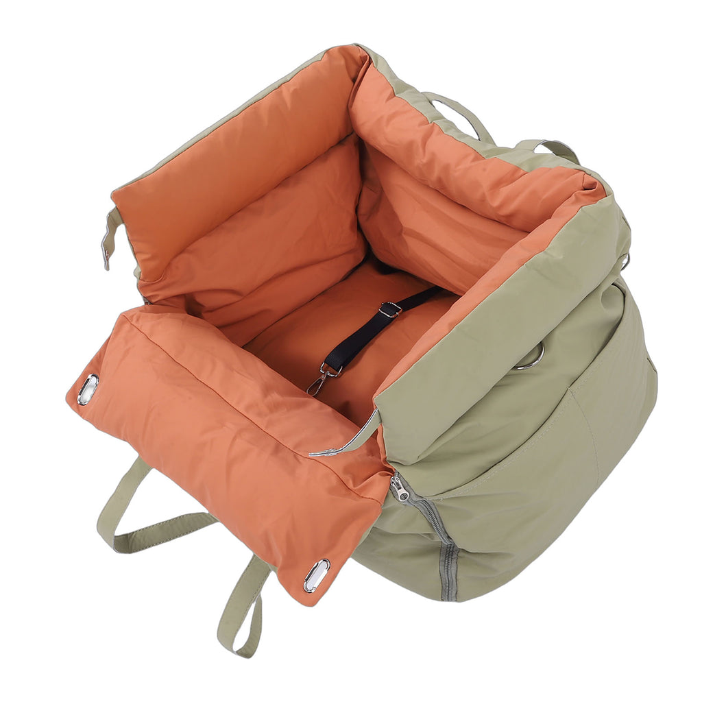 Car Pet Bed Portable Travel Outdoor Detachable Washable Pet Car Seat
