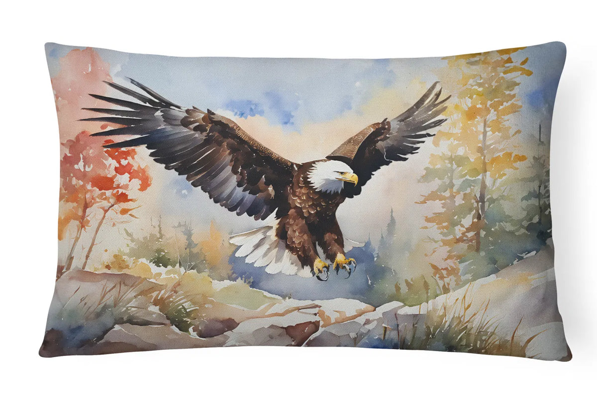 Watercolor Birds Throw Pillow Throw Pillow For Indoor Couch Bed Outdoor