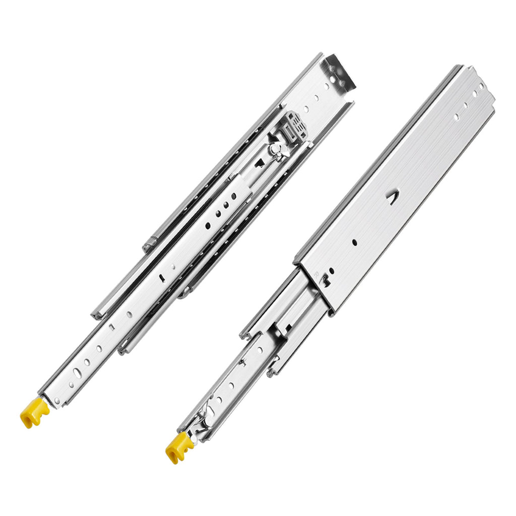 1 Pair 18-60 In Drawer Slides Ball Bearing Full Extension