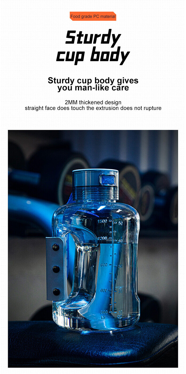 Hydrogen Water Bottle 1.5L Hydrogen Rich Portable Rich Hydrogen Water