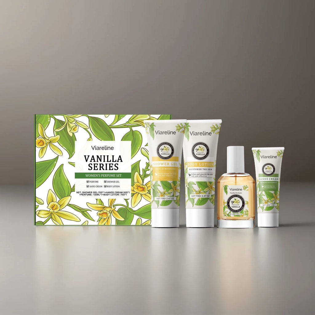 Viareline Fragrance And Body Care Gift Set, 1 Set