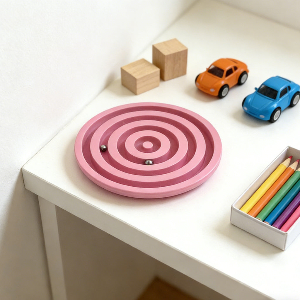 The Balance Labyrinth Toy-pink