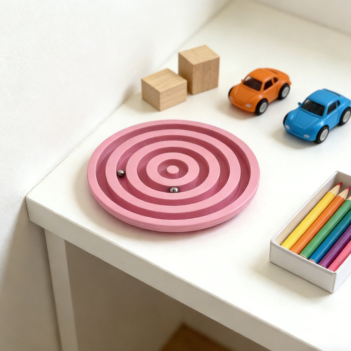 The Balance Labyrinth Toy-pink