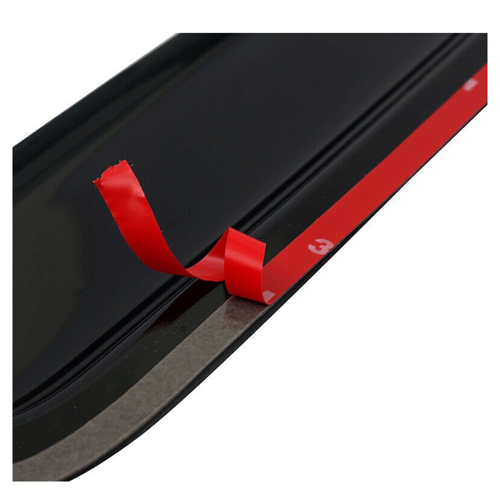 Fits 15-22 Chevy Colorado GMC Canyon Crew Cab Acrylic Window Visors
