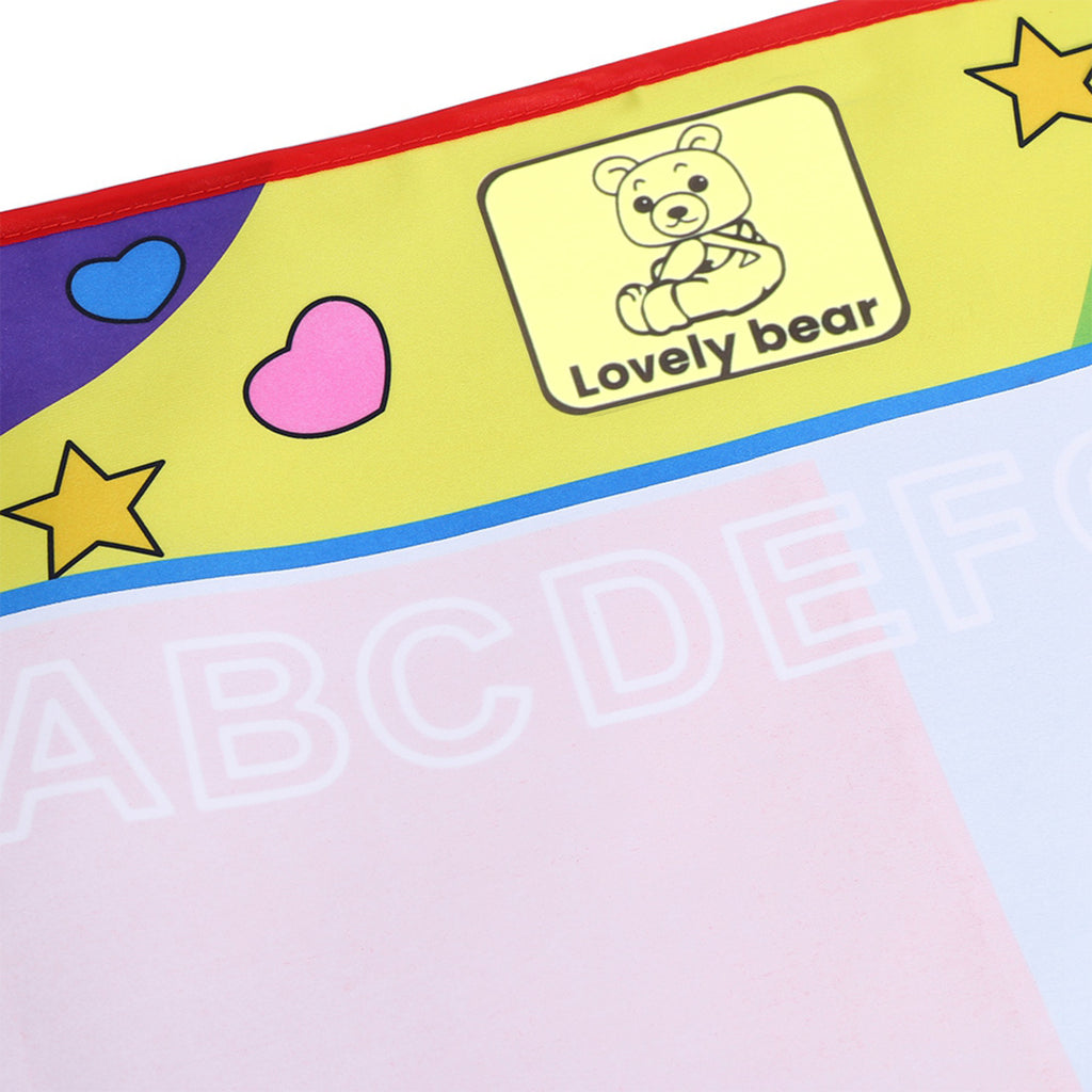 Water Painting Draw Writing Mat Kid Developmental Doodle Board Toy