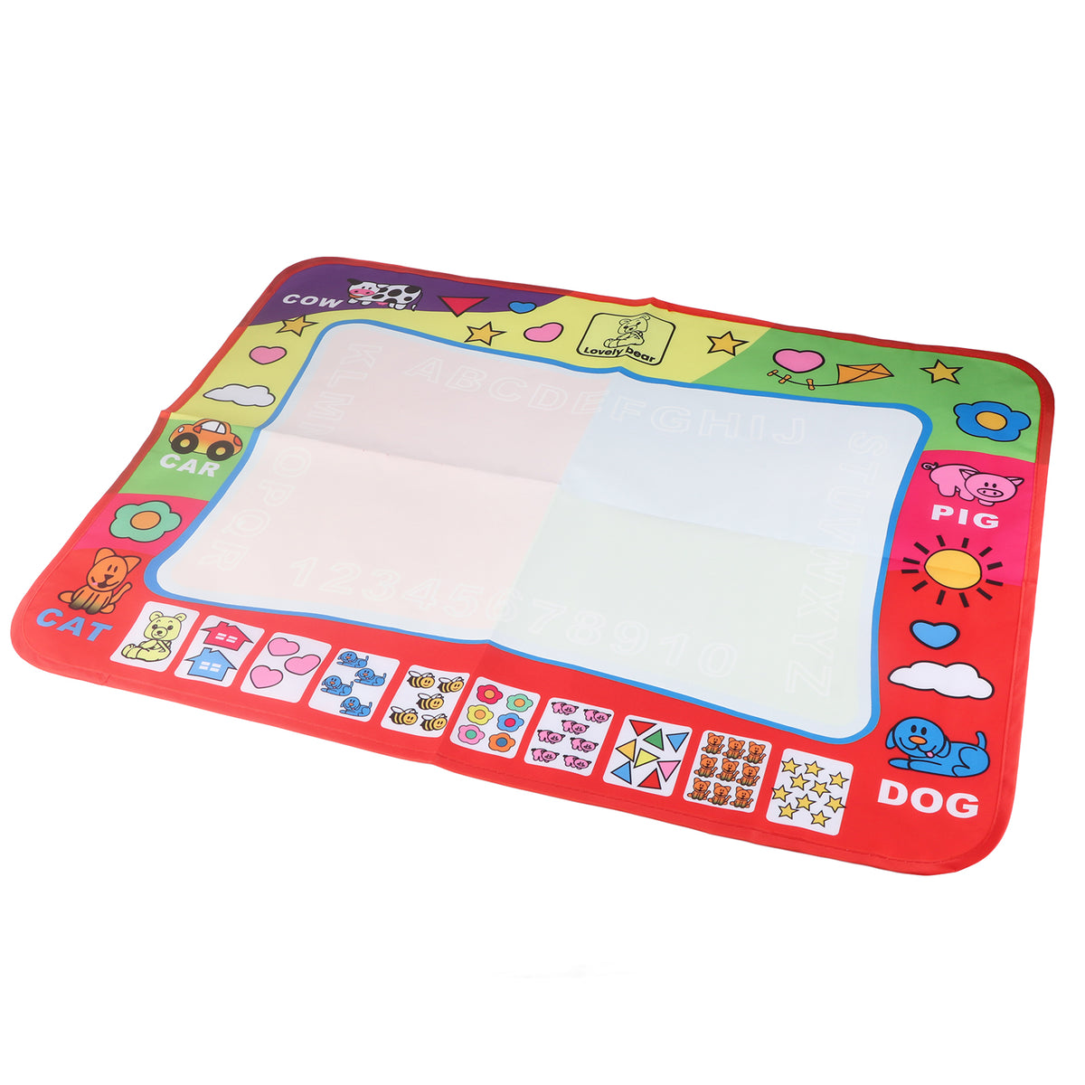Water Painting Draw Writing Mat Kid Developmental Doodle Board Toy
