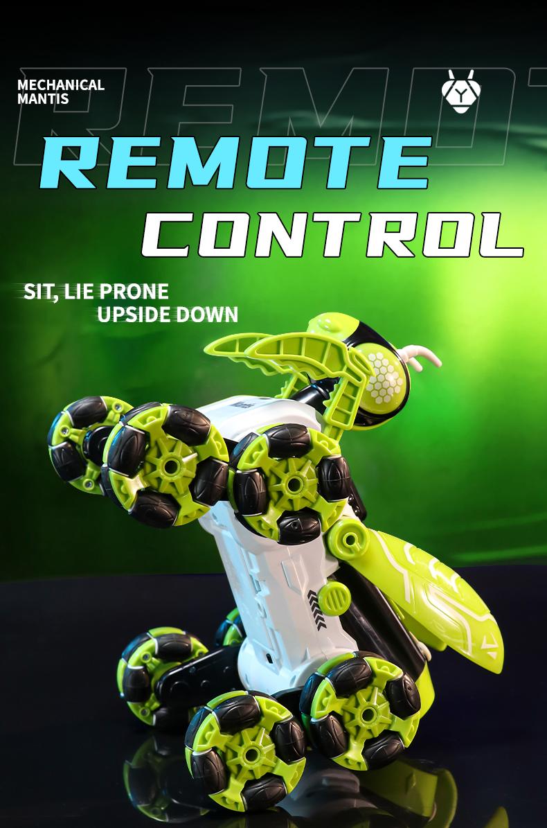 2.4G Remote Control Mechanical Mantis