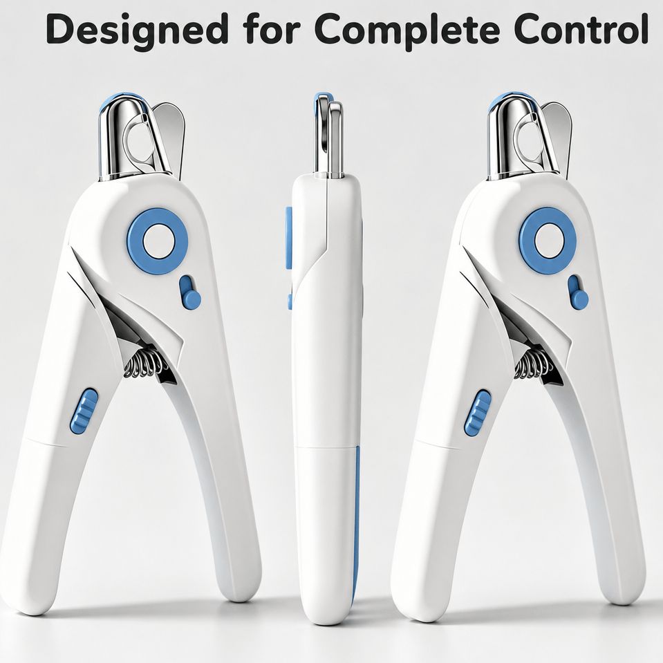 Pet Nail Clippers For Cats & Dogs, Professional Upgraded Pet Nail
