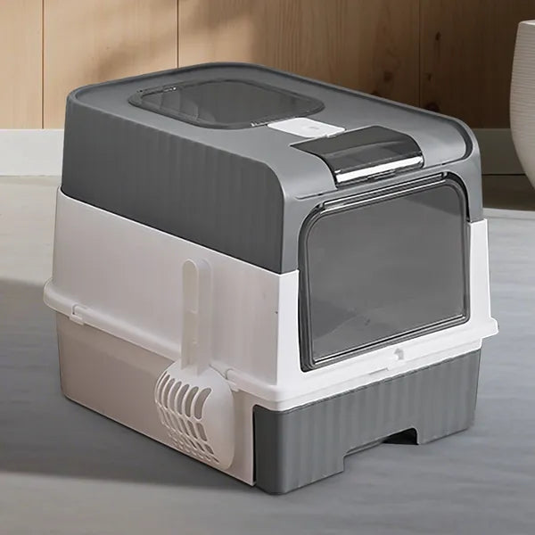 Greymagic Cube Intelligent Cat Litter Box - Free Hands, Enjoy Pure Life