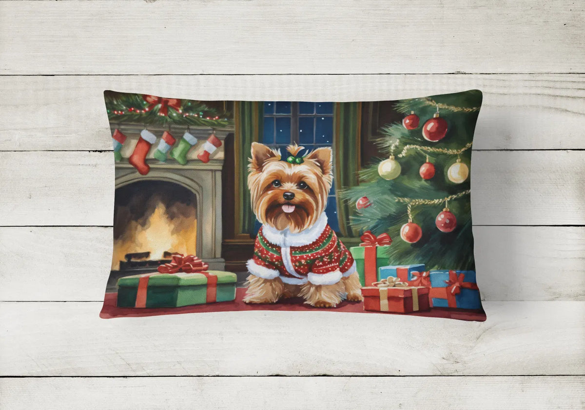 Cozy Christmas Throw Pillow Throw Pillow For Indoor Couch Bed Outdoor