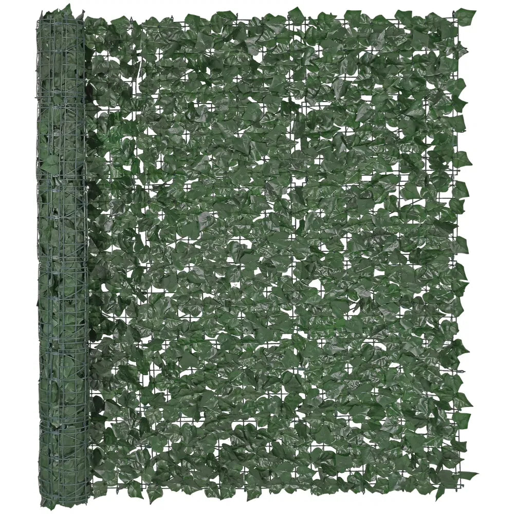 59"x98" Artificial Faux Ivy Leaf Privacy Fence Screen Decor Panel Hedge