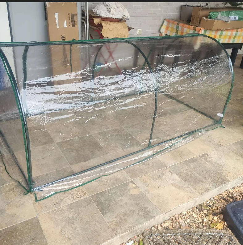 Portable Tunnel Greenhouse For Outdoor Garden House