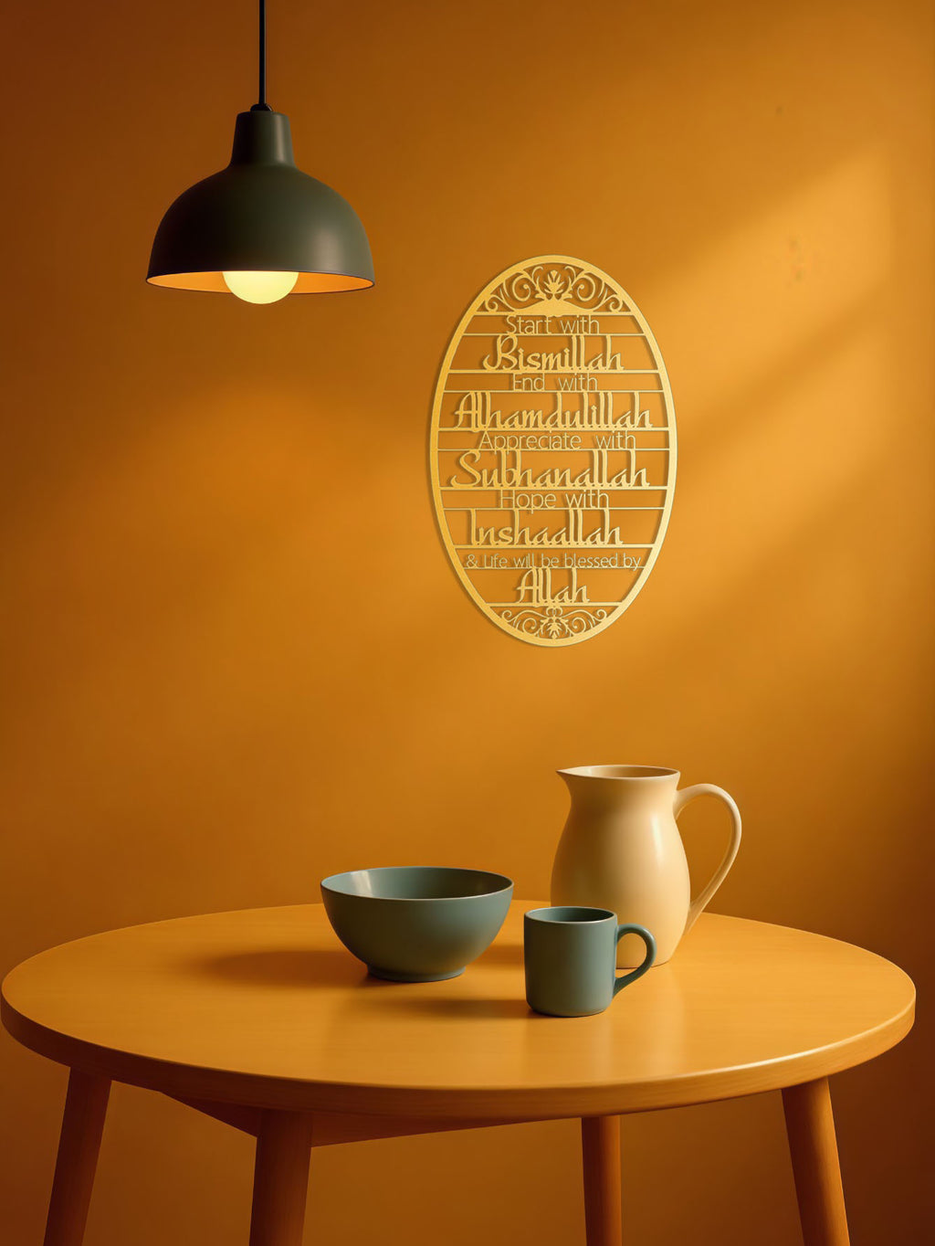 Metal Wall Art-elegant Home Decor For Study Room, Bedroom & More -room