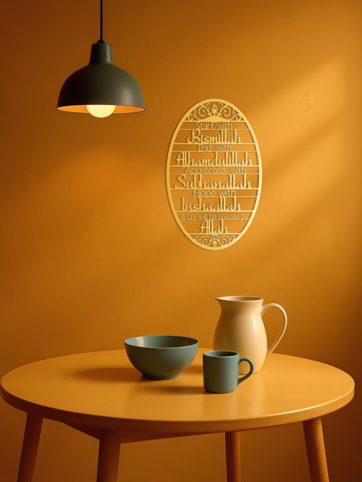 Metal Wall Art-elegant Home Decor For Study Room, Bedroom & More -room
