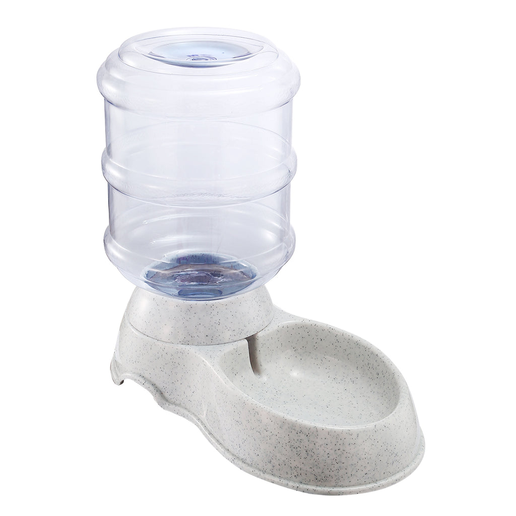 3.5L 1Gal Pet Water Dispenser Self-dispensing Gravity Pets Water Feeder