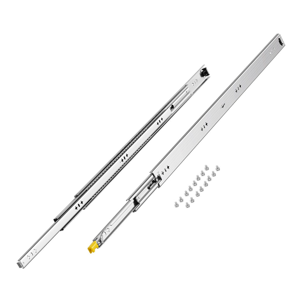 1 Pair 16-60 In Drawer Slides Ball Bearing Full Extension