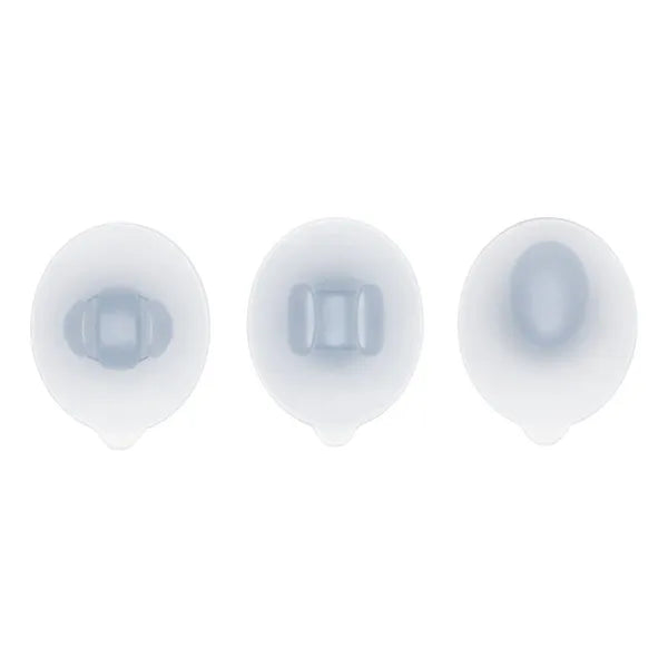 3pc Suction Bath Set: Microfiber, Machine Washable, Non-slip Backing