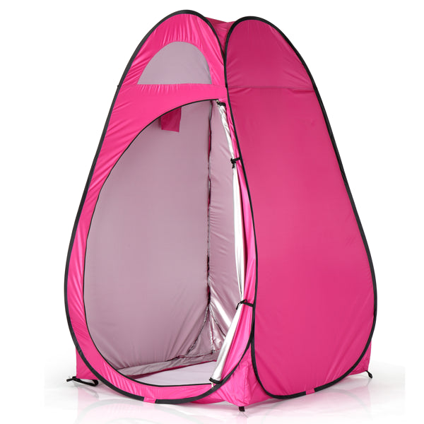Portable Outdoor Pop-up Toilet Dressing Fitting Room Privacy Shelter