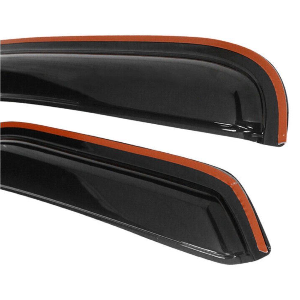 For 93-08 Ranger Standard Cab Pickup In Channel Window Visors Rain Sun