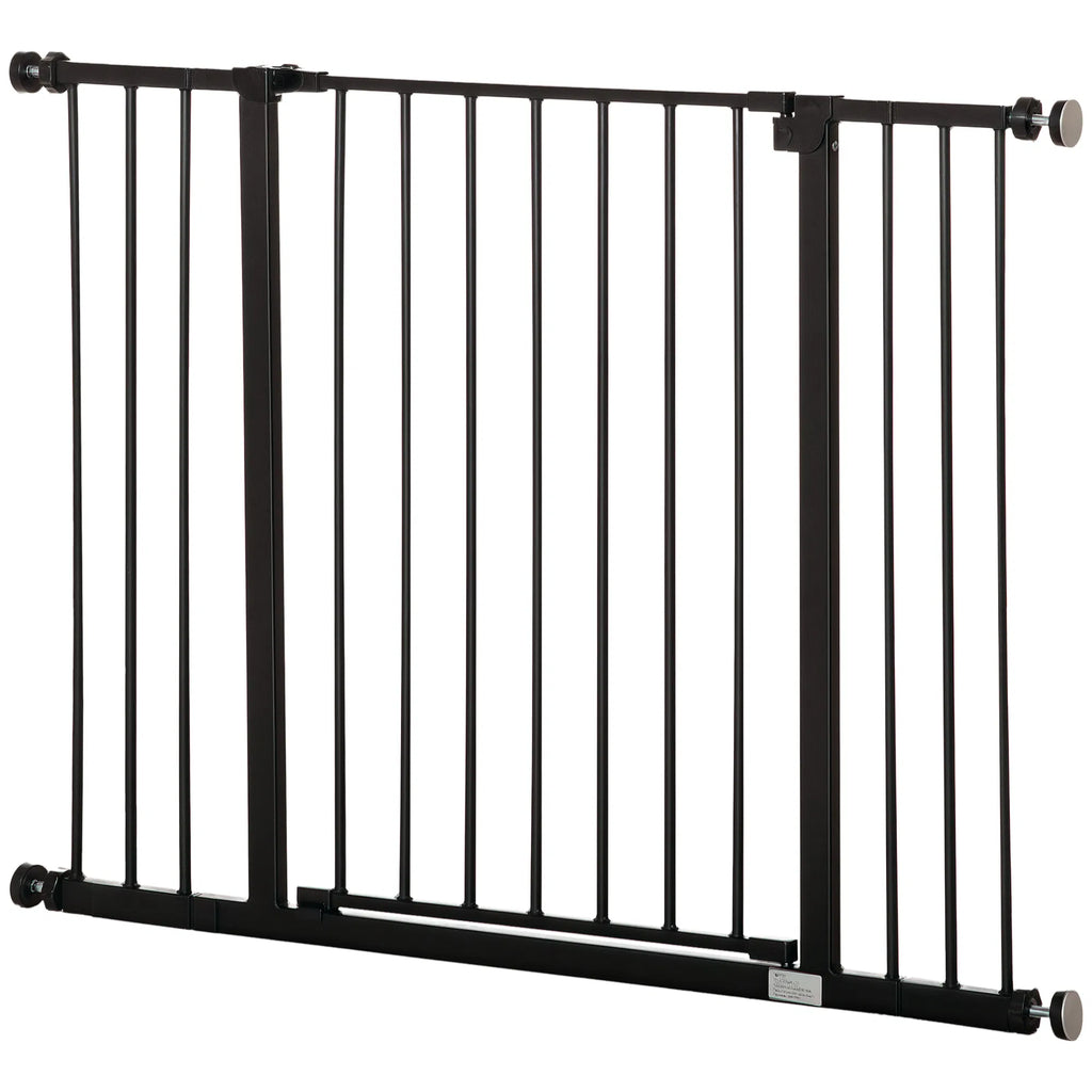 Pressure Fit Dog Gate Pet Barrier For Stairs Doorway, 29.9''- 42.1''