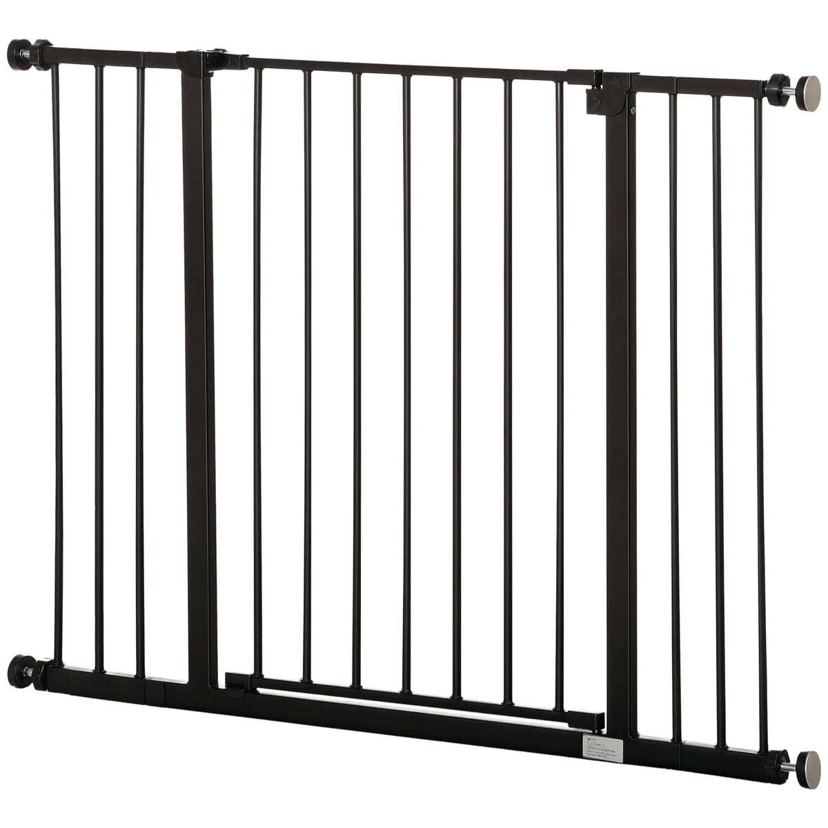 Pressure Fit Dog Gate Pet Barrier For Stairs Doorway, 29.9''- 42.1''