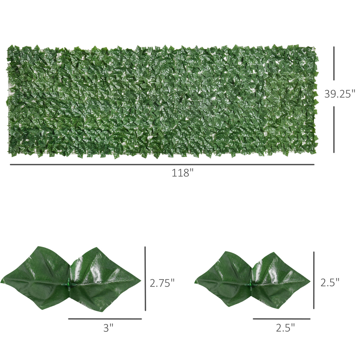 Grass Wall Panels, 118" X 39" Artificial Grass Wall Decor,greenery