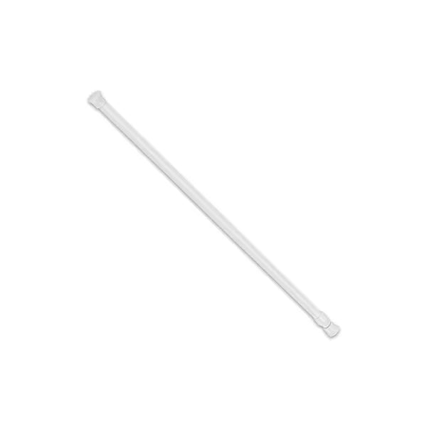 90cm Tension Curtain Rod Spring Load Adjustable Curtain Pole Heavy-duty