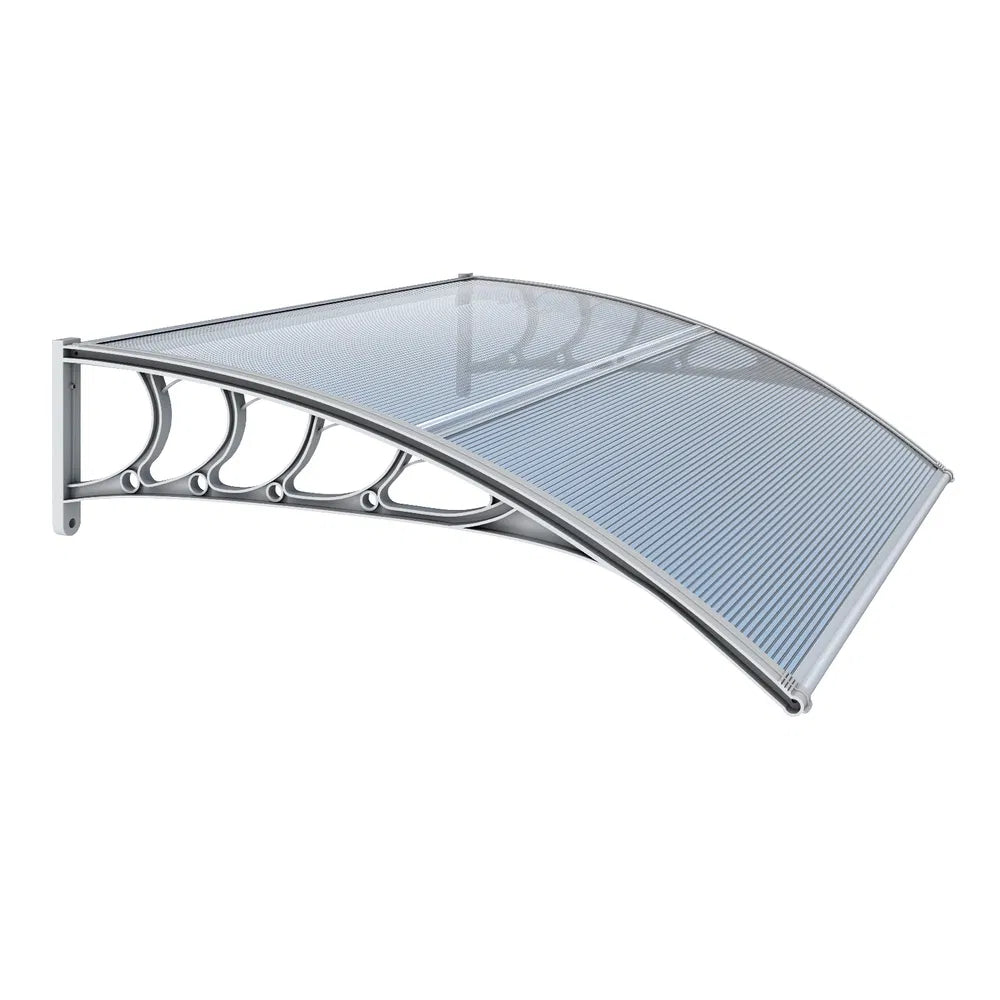 Awning For Door Entrance Window, 38x40 Inch Window Canopy Exterior, UV