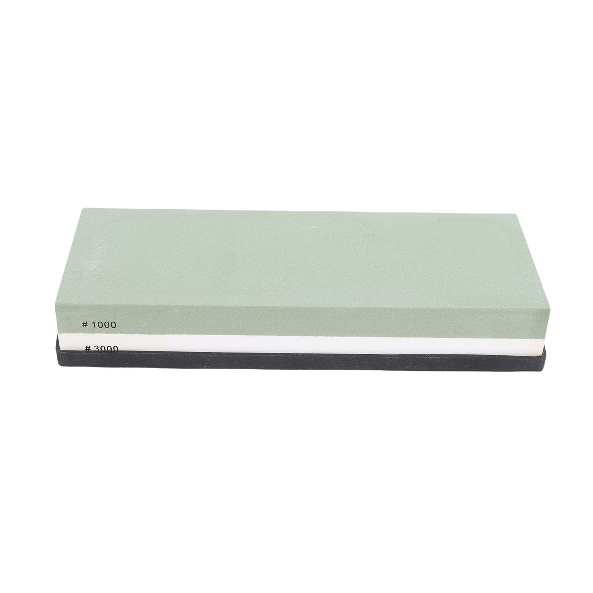 Sharpening Stone Dual Sided 1000 3000 Grit Whetstone With Anti Slip