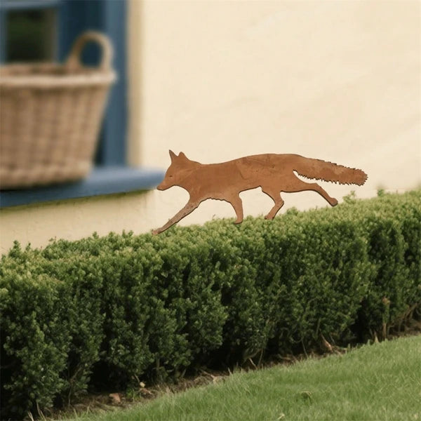 Halloween Christmas Animal Garden Stakes Iron Yard Decor For Lawn Patio