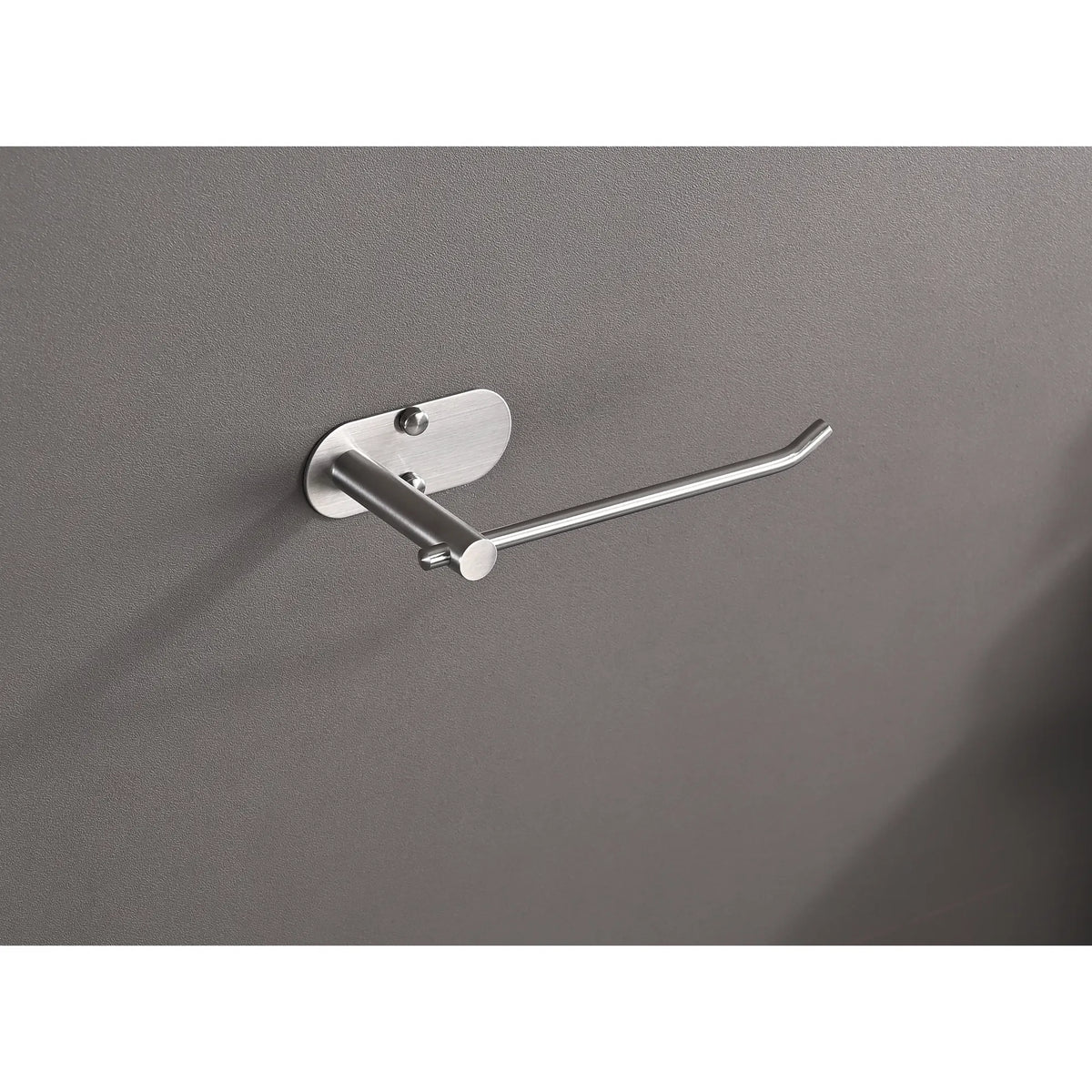 Paper Towel Holder - Self-adhesive Or Drilling, Stainless Steel