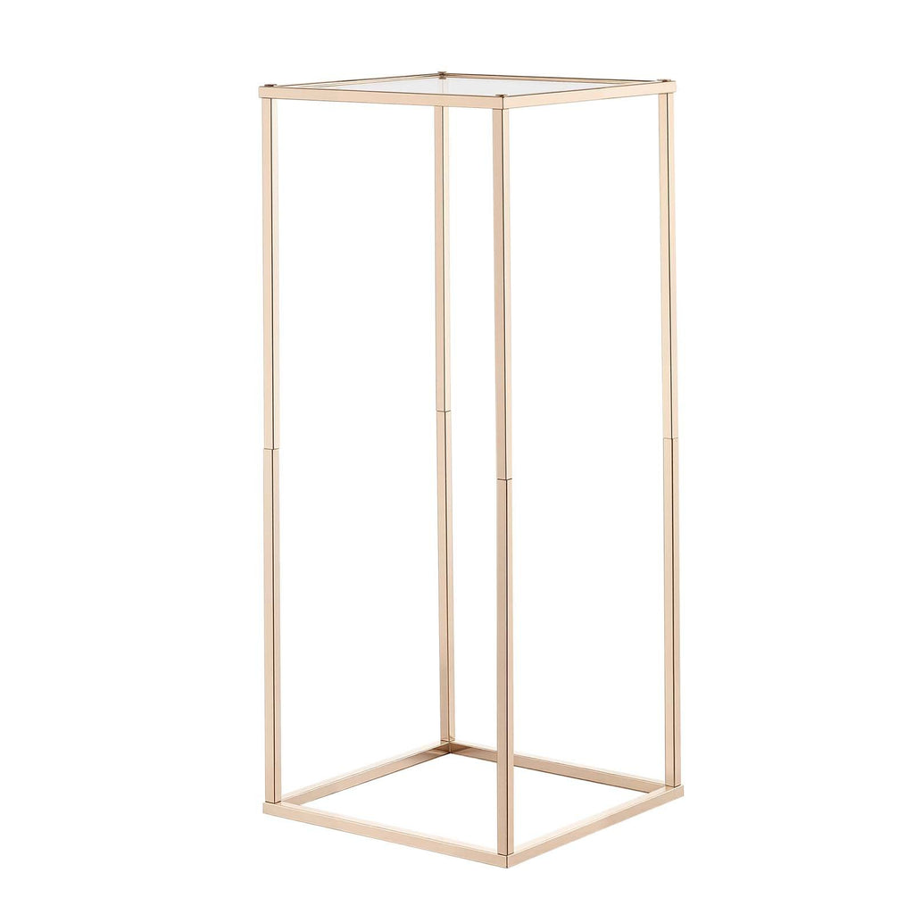 Wedding Flower Stand, 10PCS 23.62-inch Column Flower Stand, Floral