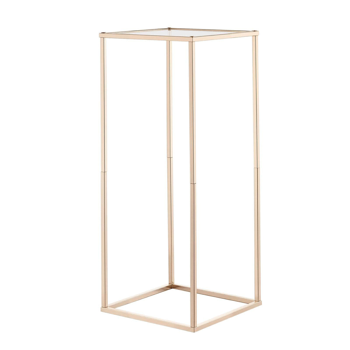 Wedding Flower Stand, 10PCS 23.62-inch Column Flower Stand, Floral
