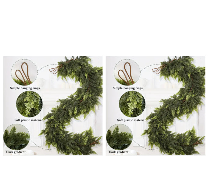 Christmas Vine Fox Pine Vine Norway Pine Garland