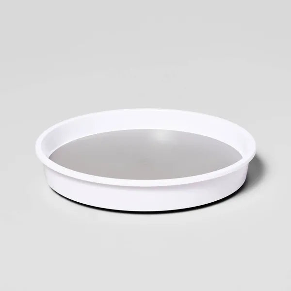 10" Lazy Susan Turn Table: Non-slip Kitchen Organizer, Spice & Pantry