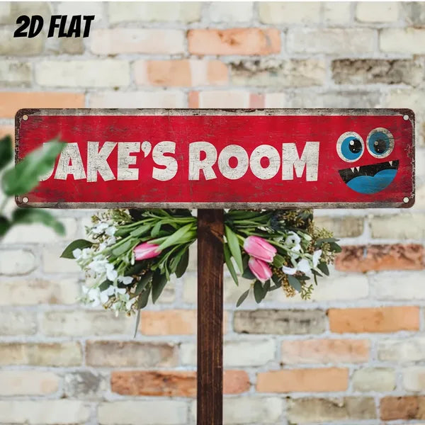 Aluminum Decorative Sign Wall Hanging For Year Valentine Home Decor