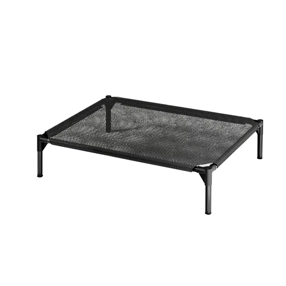 Elevated Breathable Mesh Pet Bed, Indoor&outdoor Use, Sizes For Small