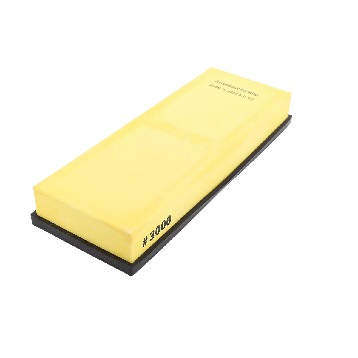 Sharpening Stone 1000 Grit Whetstone White Corundum Anti Slip Silicone