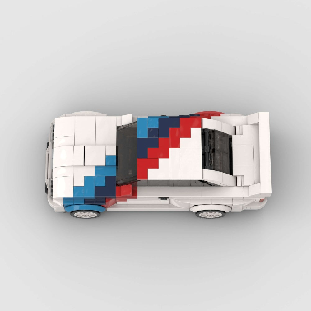 355PC Sports Car DIY Building Bricks BMW M3