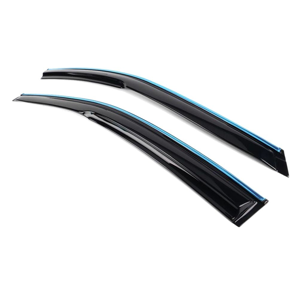 Fits 18-23 Camry Mugen Style Window Visors Rain Guard Deflector W