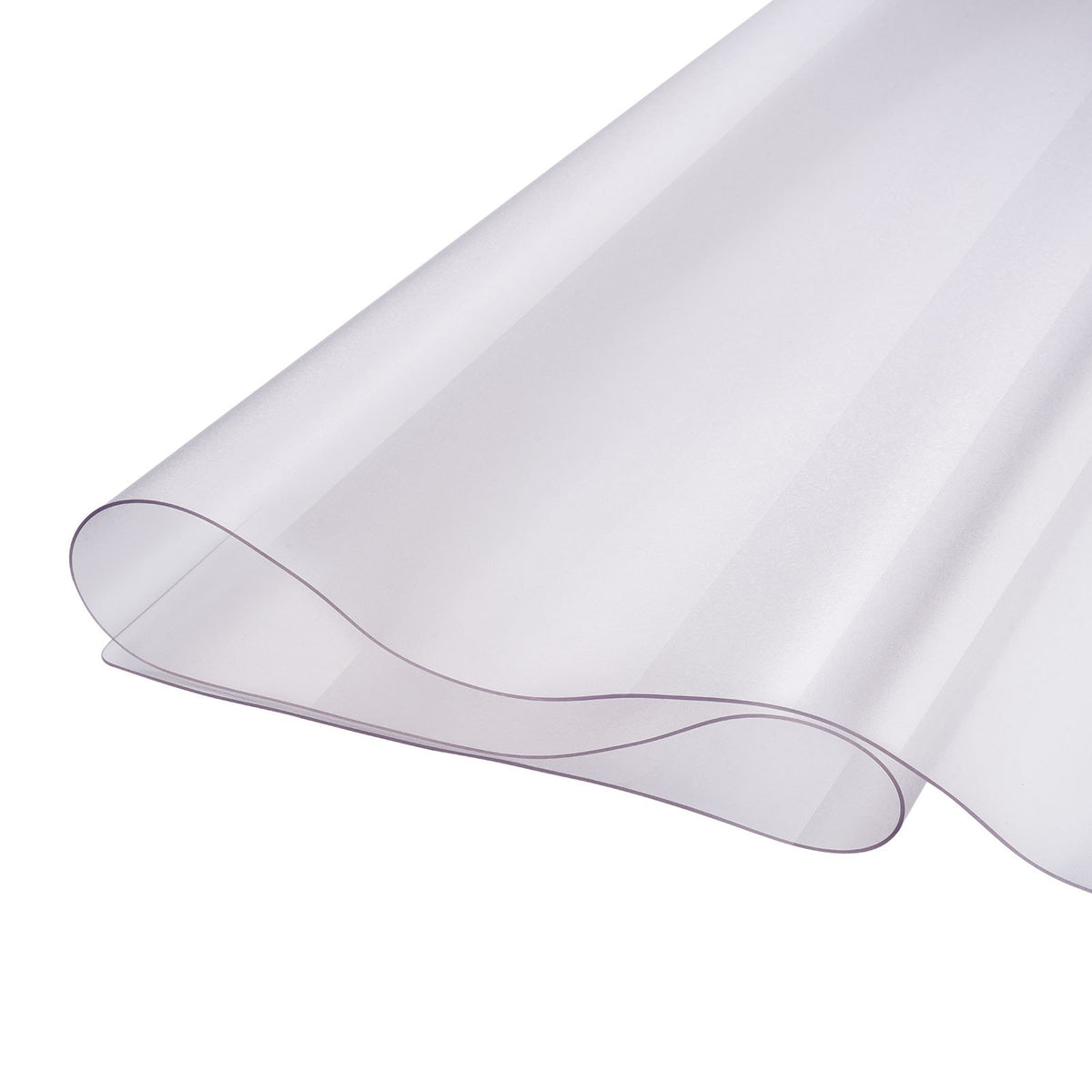 PVC Table Protector 24x48 Inch Frosted Plastic Desk Protector 1.5mm