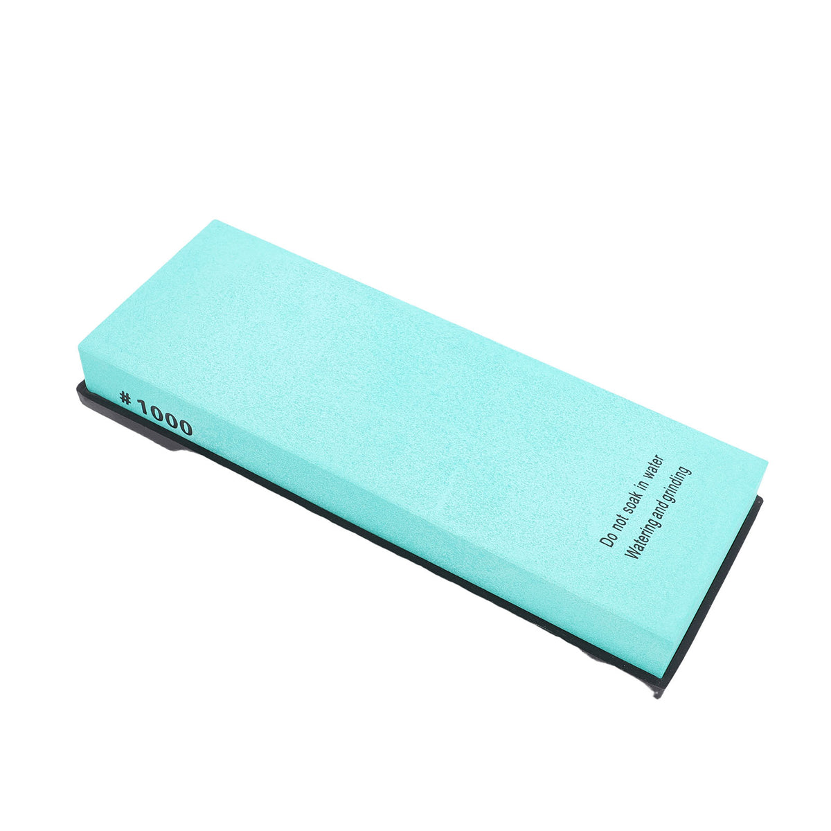 Sharpening Stone 1000 Grit Whetstone White Corundum Anti Slip Silicone