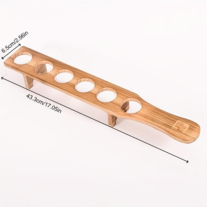 Three-piece Wine Glass Rack Set, Countertop Wine Glass Organizer
