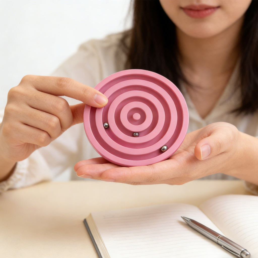 The Balance Labyrinth Toy-pink