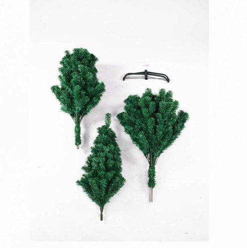 Green 7ft 1100 Branch PVC Christmas Tree