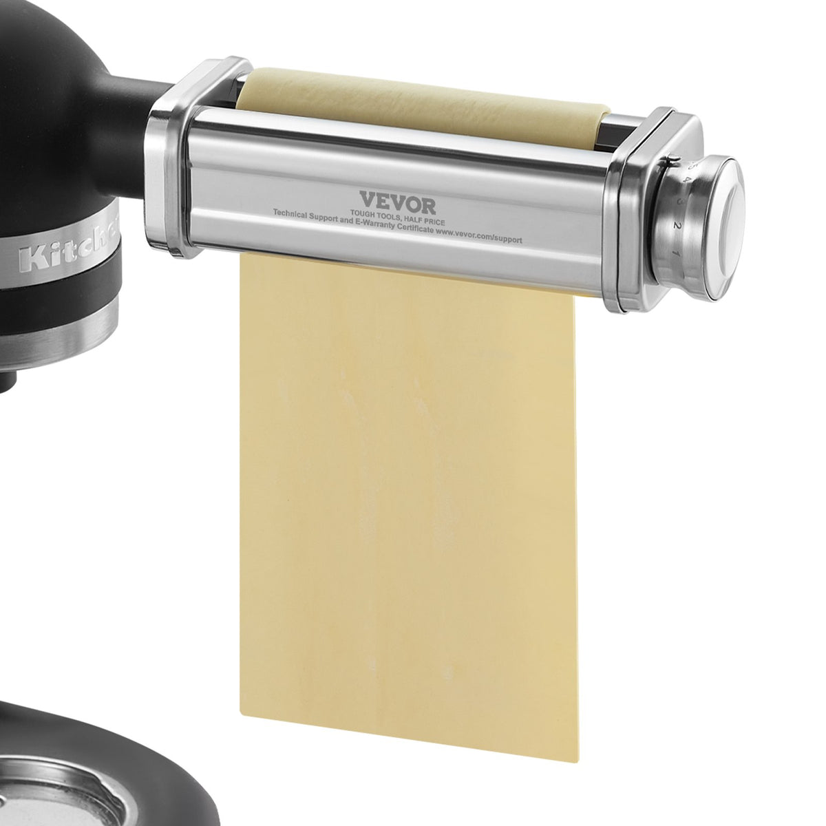 Pasta Attachment For Kitchenaid Stand Mixer, Stainless Steel Pasta